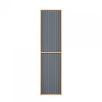  Onika Шкаф-полупенал Дайлер 35 403569 (графит/дуб сонома) - Превью изображения №2 — Интернет-магазин Time-Shop