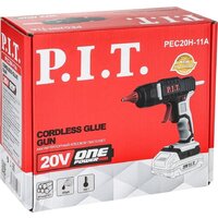 Термоклеевой пистолет P.I.T. PEC20H-11A Solo (без АКБ) - Превью изображения №2 — Интернет-магазин Time-Shop