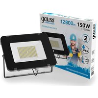 Уличный прожектор Gauss Elementary 150W 6500К 691511150 - Превью изображения №6 — Интернет-магазин Time-Shop