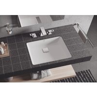 Умывальник Grohe 3948000H с гигиеническим покрытием 49.2x37 - Превью изображения №2 — Интернет-магазин Time-Shop