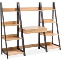 Стеллаж Signal Matis A (дуб/темно-коричневый) - Превью изображения №3 — Интернет-магазин Time-Shop