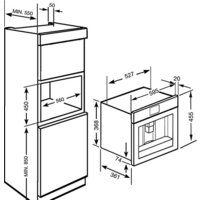 Кофемашина Smeg CMS8451P - Превью изображения №3 — Интернет-магазин Time-Shop