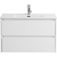 BelBagno Тумба с умывальником KRAFT39-800/390-2C-SO-BO + BB800/390ETL