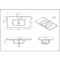  BelBagno Тумба с умывальником KRAFT39-800/390-2C-SO-BO + BB800/390ETL - Превью изображения №12 — Интернет-магазин Time-Shop