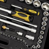 Универсальный набор инструментов Berger BG135-1214 (135 предметов) - Превью изображения №5 — Интернет-магазин Time-Shop