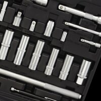 Универсальный набор инструментов Berger BG135-1214 (135 предметов) - Превью изображения №7 — Интернет-магазин Time-Shop