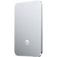 Внешний аккумулятор Xiaomi UltraThin Magnetic Power Bank 5000 15W MDY-20-EB (серебристый) - Превью изображения №3 — Интернет-магазин Time-Shop