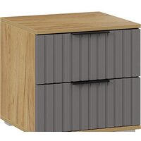 Трия Хилтон (дуб крафт золотой/графит матовый)