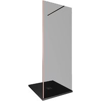 Душевая стенка Allen Brau Infinity 1 3.21006.60.T 323798 (медь браш) - Превью изображения №3 — Интернет-магазин Time-Shop