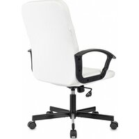 Офисное кресло Бюрократ Triest (белый, экокожа) - Превью изображения №5 — Интернет-магазин Time-Shop