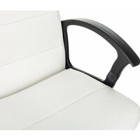 Офисное кресло Бюрократ Triest (белый, экокожа) - Превью изображения №8 — Интернет-магазин Time-Shop