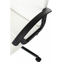 Офисное кресло Бюрократ Triest (белый, экокожа) - Превью изображения №6 — Интернет-магазин Time-Shop