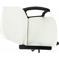 Офисное кресло Бюрократ Triest (белый, экокожа) - Превью изображения №10 — Интернет-магазин Time-Shop