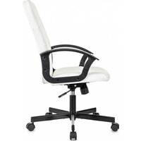 Офисное кресло Бюрократ Triest (белый, экокожа) - Превью изображения №4 — Интернет-магазин Time-Shop