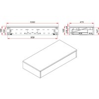  ЗОВ Тумба под умывальник Токио Премиум 2 100 TP2100AWPTOC (аттик) - Превью изображения №9 — Интернет-магазин Time-Shop