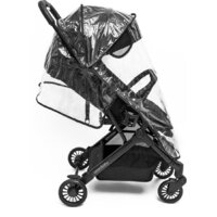 Коляска прогулочная «книга» Amarobaby Voyager (черный) - Превью изображения №22 — Интернет-магазин Time-Shop