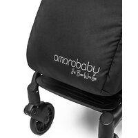 Коляска прогулочная «книга» Amarobaby Voyager (черный) - Превью изображения №28 — Интернет-магазин Time-Shop