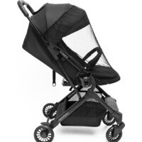 Коляска прогулочная «книга» Amarobaby Voyager (черный) - Превью изображения №21 — Интернет-магазин Time-Shop