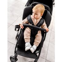 Коляска прогулочная «книга» Amarobaby Voyager (черный) - Превью изображения №14 — Интернет-магазин Time-Shop