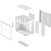 Корпус XASTRA QW500 7ARGB-C10-UC (белый) - Превью изображения №10 — Интернет-магазин Time-Shop