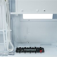 Корпус XASTRA QW500 7ARGB-C10-UC (белый) - Превью изображения №9 — Интернет-магазин Time-Shop