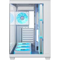 Корпус XASTRA QW500 7ARGB-C10-UC (белый) - Превью изображения №4 — Интернет-магазин Time-Shop