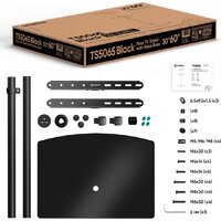 Стойка для телевизора Onkron TS5065 (черный) - Превью изображения №10 — Интернет-магазин Time-Shop