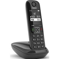 Радиотелефон Gigaset AS690 (черный) - Превью изображения №2 — Интернет-магазин Time-Shop
