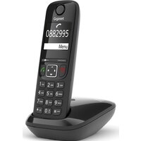 Радиотелефон Gigaset AS690 (черный) - Превью изображения №5 — Интернет-магазин Time-Shop