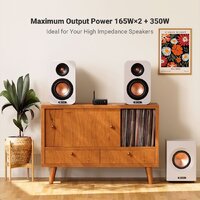Усилитель мощности Fosi Audio BT30D Pro (32V/5A) - Превью изображения №2 — Интернет-магазин Time-Shop