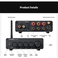Усилитель мощности Fosi Audio BT30D Pro (32V/5A) - Превью изображения №5 — Интернет-магазин Time-Shop