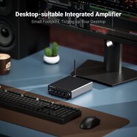 Усилитель мощности Fosi Audio BT30D Pro (32V/5A) - Превью изображения №4 — Интернет-магазин Time-Shop