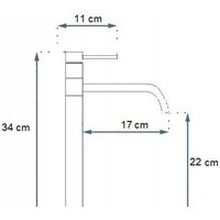 Смеситель Rea Lugano REA-B5000 (хром) - Превью изображения №5 — Интернет-магазин Time-Shop