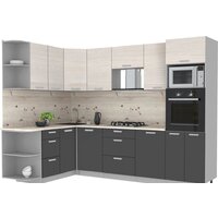 Интерлиния Мила Лайт 1.68x2.8 левая (вудлайн кремовый/антрацит/бискайская сосна)