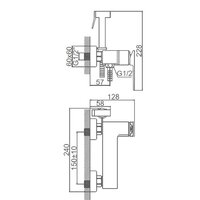 Гигиенический душ Ledeme L5278B (черный) - Превью изображения №6 — Интернет-магазин Time-Shop