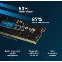 Оперативная память Crucial 2x32ГБ DDR5 SODIMM 4800 МГц CT2K32G48C40S5 - Превью изображения №4 — Интернет-магазин Time-Shop