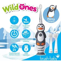 Электрическая зубная щетка Brush-Baby WildOnes Penguin - Превью изображения №3 — Интернет-магазин Time-Shop