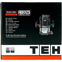 Кромочно-петельный фрезер TEH TER2100V - Превью изображения №18 — Интернет-магазин Time-Shop