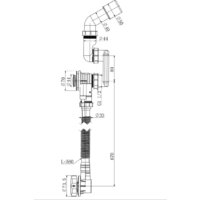 Ванна Lauter Regina 2101418 180x80 с сифоном 21Y32001 (матовый черный) - Превью изображения №20 — Интернет-магазин Time-Shop