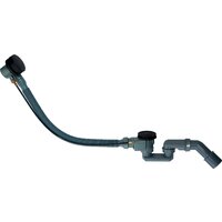 Ванна Lauter Regina 2101418 180x80 с сифоном 21Y32001 (матовый черный) - Превью изображения №19 — Интернет-магазин Time-Shop