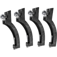 Ванна Lauter Regina 2101418 180x80 с сифоном 21Y32001 (матовый черный) - Превью изображения №17 — Интернет-магазин Time-Shop