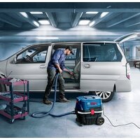 Пылесос Bosch GAS 12-25 PL 060197C100 - Превью изображения №2 — Интернет-магазин Time-Shop