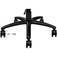 Игровое (геймерское) кресло Thermaltake U Fit GGC-UFT-BRMWDS-01 (черный/красный) - Превью изображения №8 — Интернет-магазин Time-Shop