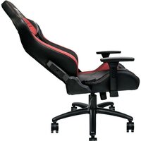Игровое (геймерское) кресло Thermaltake U Fit GGC-UFT-BRMWDS-01 (черный/красный) - Превью изображения №4 — Интернет-магазин Time-Shop
