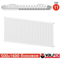 Стальной панельный радиатор Valfex Steel C 11 500x1600 VF.C.11.500.1600 (с боковым подключением) - Превью изображения №2 — Интернет-магазин Time-Shop