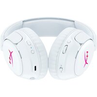 Наушники HyperX Cloud Flight 2 (белый) - Превью изображения №6 — Интернет-магазин Time-Shop