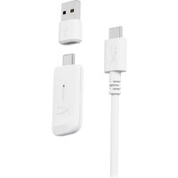 Наушники HyperX Cloud Flight 2 (белый) - Превью изображения №5 — Интернет-магазин Time-Shop