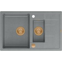 Кухонная мойка Quadron HB8224U5-C1_P2O - Превью изображения №2 — Интернет-магазин Time-Shop