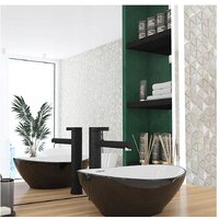 Умывальник Calani Fiesta CAL-00023 (черный/белый) - Превью изображения №4 — Интернет-магазин Time-Shop