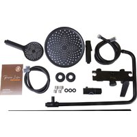 Душевая система  Maxonor Pure Life PL2495-7 - Превью изображения №2 — Интернет-магазин Time-Shop